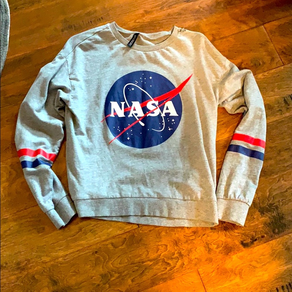 ⚜️NASA long sleeve shirt